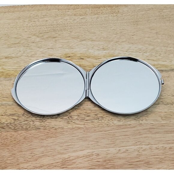 Merry Christmas Trees Compact Mirror Green 2 Mirrors - Picture 3 of 4